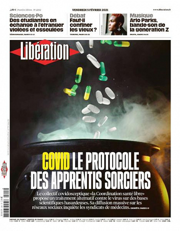 Libération du Vendredi 5 Février 2021