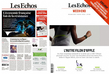 Pack Les Echos + Les Echos Week-end - Vendredi 5 Février 2021