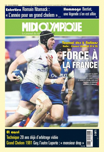 Midi Olympique Vert - 5 Février 2021
