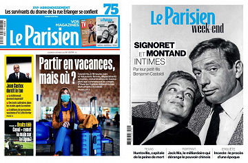 Pack Le Parisien + Le Parisien Week-End - 5 Février 2021