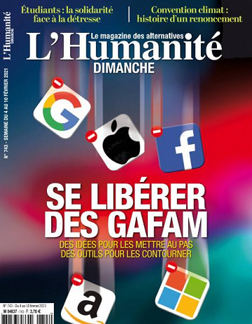 L'Humanité Dimanche - 4 Février 2021