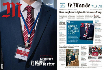 Pack Le Monde + M le Magazine du Monde - 6 Février 2021