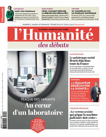 L’Humanite - 5-7 Février 2021