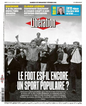 Libération du Samedi 6 Février 2021