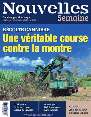 Nouvelles Semaine - 5 Février 2021