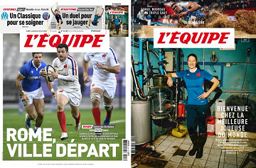 Pack L’Equipe + L’Equipe Magazine - Samedi 6 Février 2021