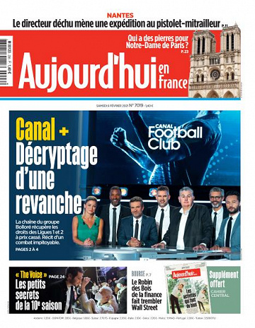 Aujourd’hui en France - 6 Février 2021