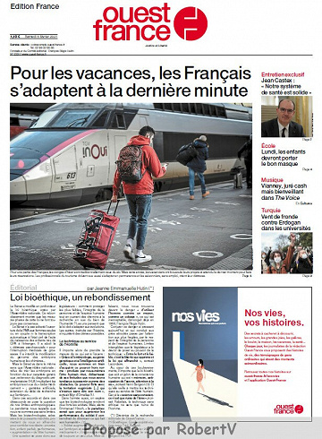 Ouest France - Samedi 6 février 2021