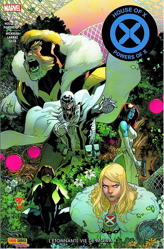 House of X - Powers of X - Tome 2 - L'Étonnante Vie de Moira X
