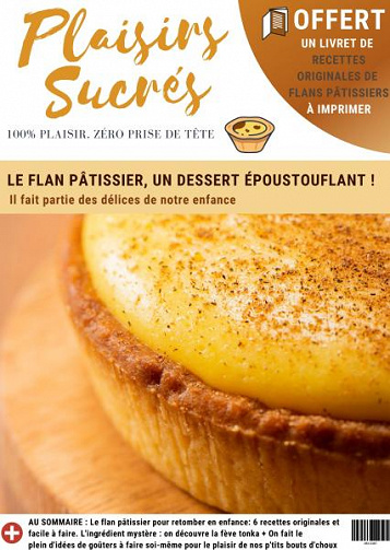 Plaisirs Sucrés - N°16 2021