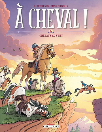 A cheval ! - Tomes  01 A 05