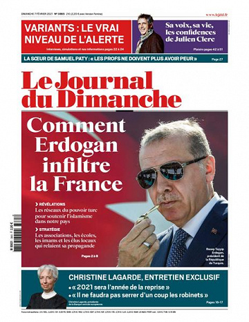 Le Journal du Dimanche - 7 Février 2021