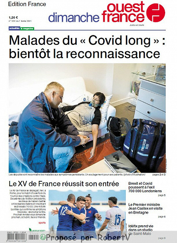 Ouest France - Dimanche 7 Février 2021