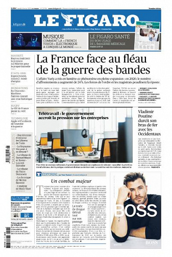 Le Figaro du Lundi 8 Février 2021