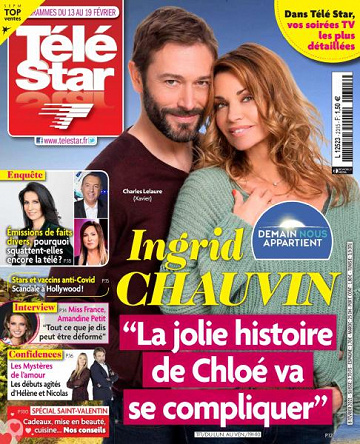 Télé Star - 8 Février 2021