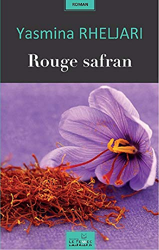 Rouge safran - Yasmina Rheljari (2021)