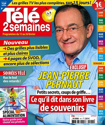 Télé 2 Semaines - 13 Février 2021