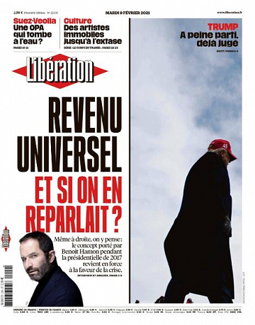 Libération du Mardi 9 Février 2021