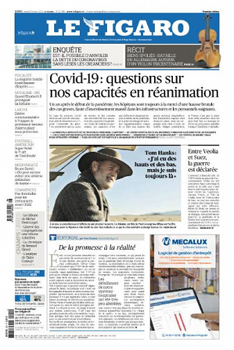 Le Figaro du Mardi 9 Février 2021