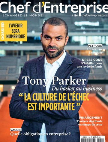 Chef d’Entreprise - Février 2021