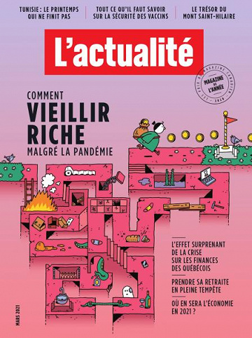 L’actualité - Mars 2021