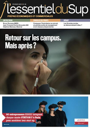 L'Essentiel du Sup Prépas - Février 2021