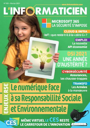 L’Informaticien - Février 2021