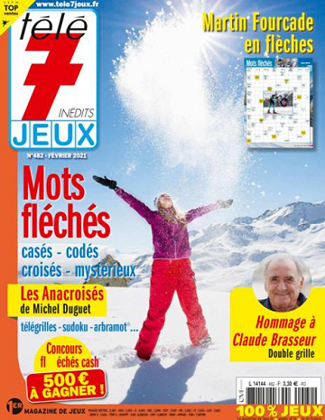 Télé 7 Jeux - Février 2021