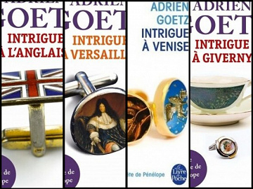 Les enquêtes de Pénélope Breuil (4 tomes) - Adrien Goetz