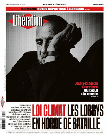 Libération du Mercredi 10 Février 2021