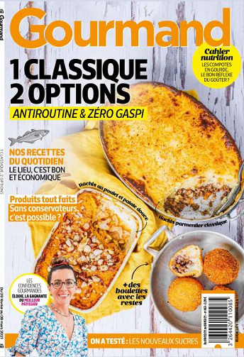 Gourmand - 9 Février 2021