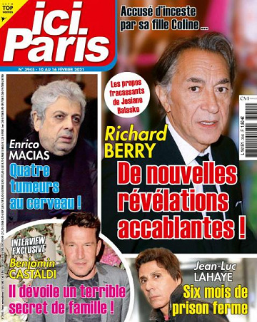 Ici Paris - 10 Février 2021