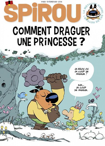 Le Journal de Spirou - 10 Février 2021