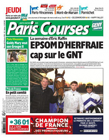 Paris Courses du mercredi 10 février 2021