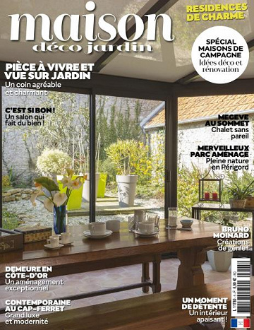 Maison déco jardin - Février-Avril 2021