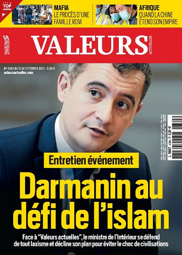 Valeurs Actuelles - 11 Février 2021