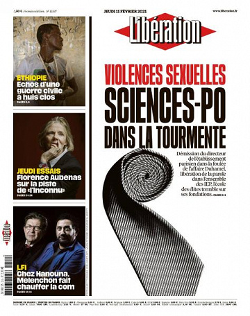 Libération du Jeudi 11 Février 2021