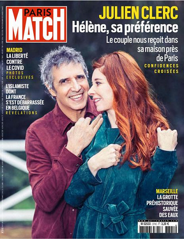 Paris Match - 11 Février 2021