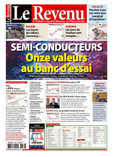 Le Revenu - 12 Février 2021