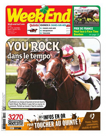 Week end du jeudi 11 février 2021