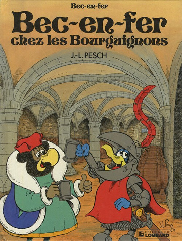 Bec-en-fer - Tome 6 - Bec-en-fer chez les Bourguignons