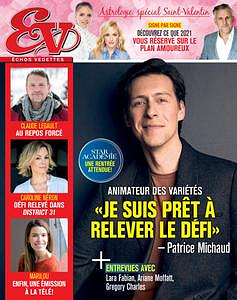 Échos Vedettes - 13 Février 2021