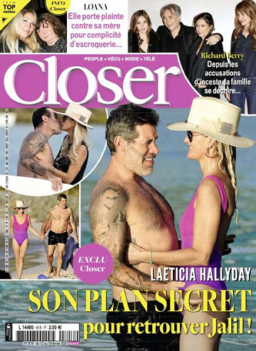 Closer France - 12 Février 2021