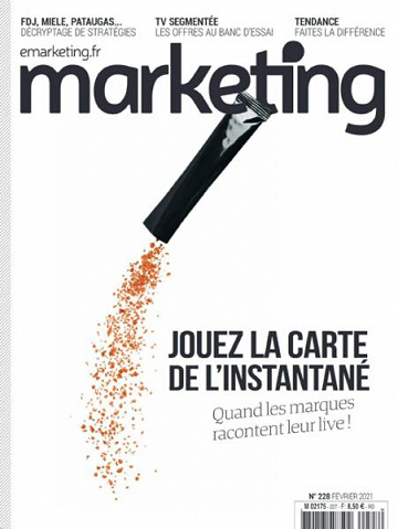 Marketing - Février 2021