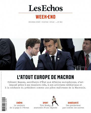 Les Echos Week-end - 12 Février 2021