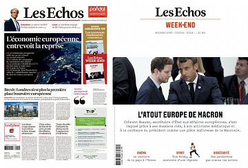 Pack Les Echos + Les Echos Week-end - Vendredi 12 Février 2021