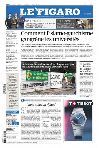 Le Figaro du Vendredi 12 Février 2021