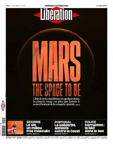 Libération du Vendredi 12 Février 2021