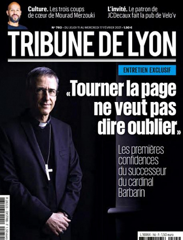 Tribune de Lyon - 11 Février 2021
