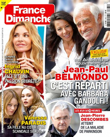 France Dimanche - 12 Février 2021